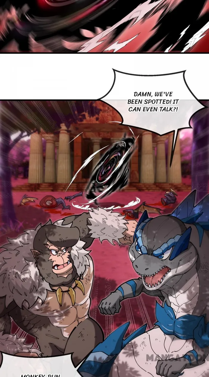 Read Reborn As A Monster EN Manga Online