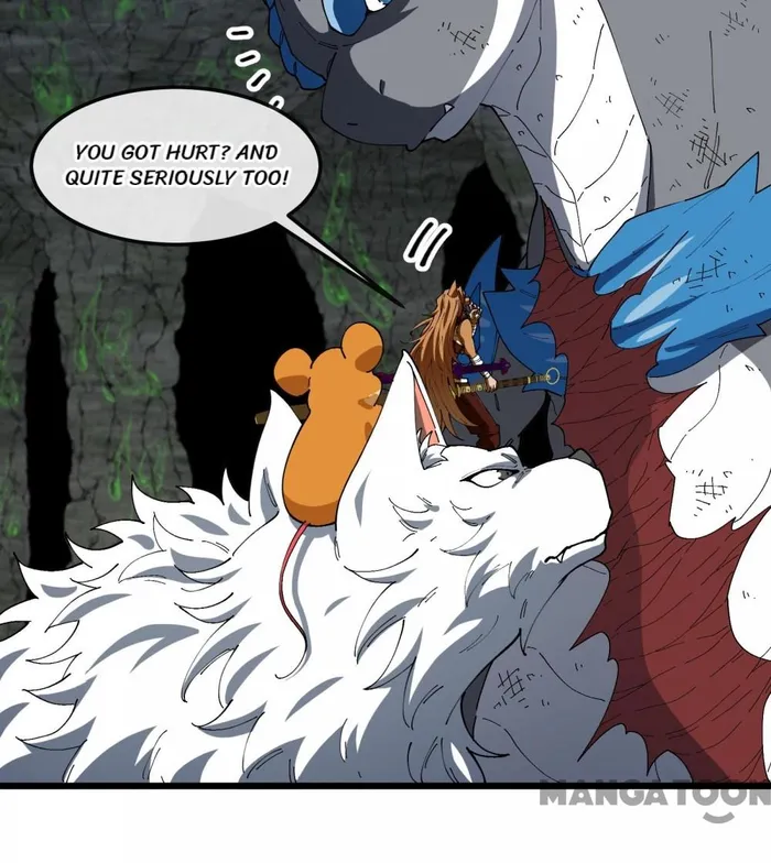 Read Reborn As A Monster EN Manga Online