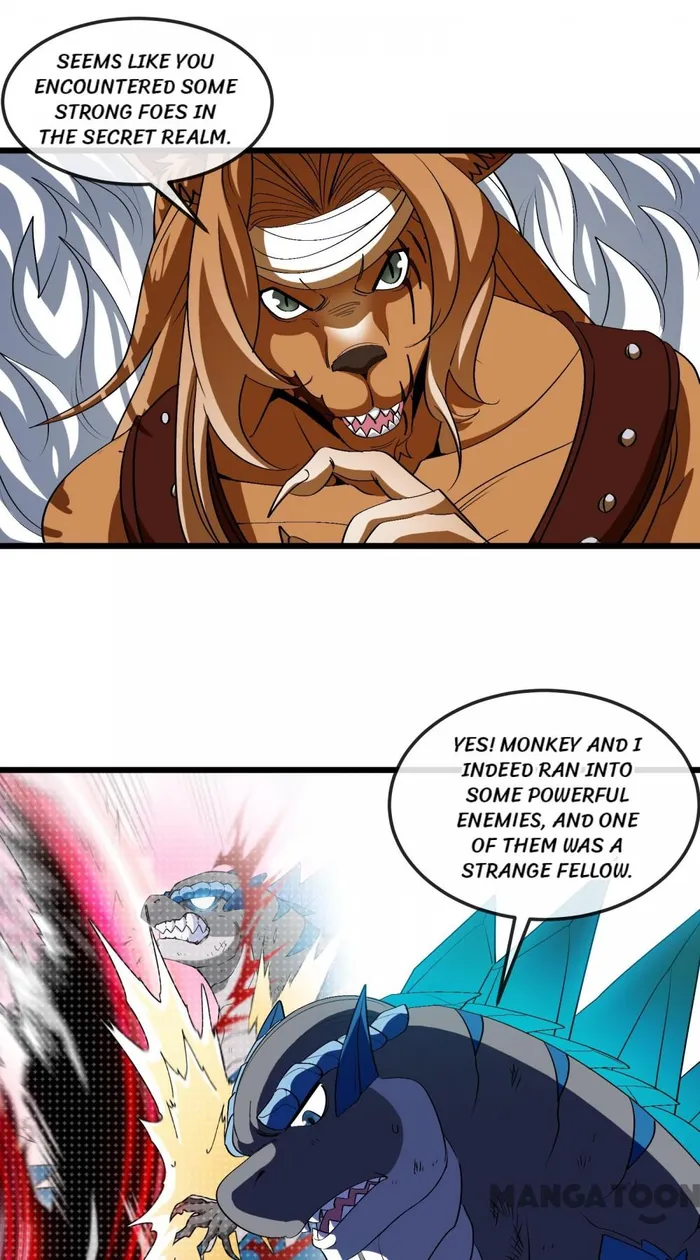 Read Reborn As A Monster EN Manga Online