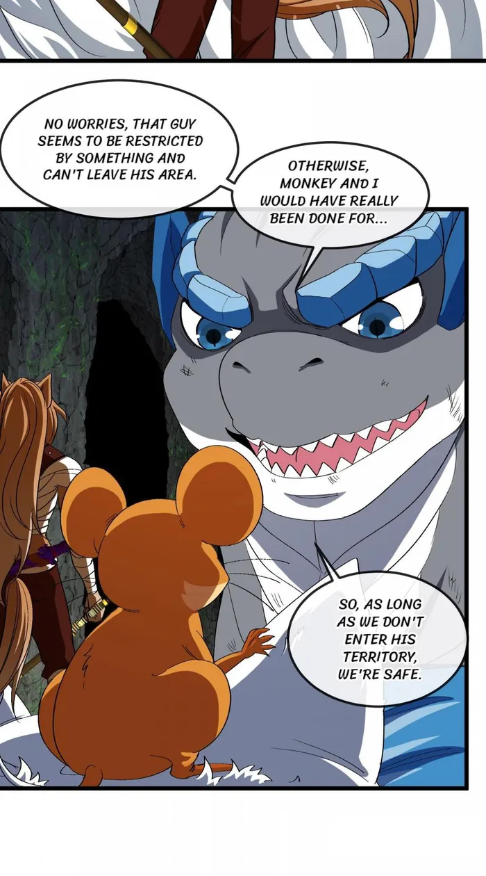 Read Reborn As A Monster EN Manga Online