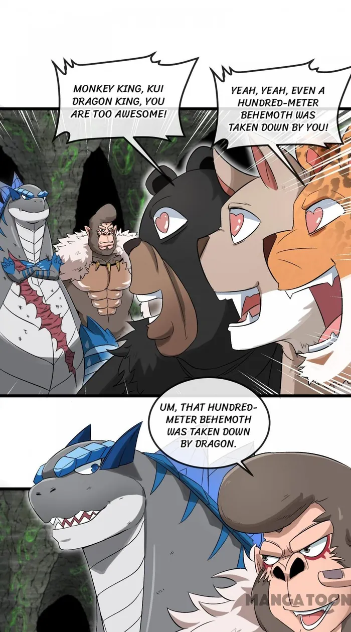 Read Reborn As A Monster EN Manga Online