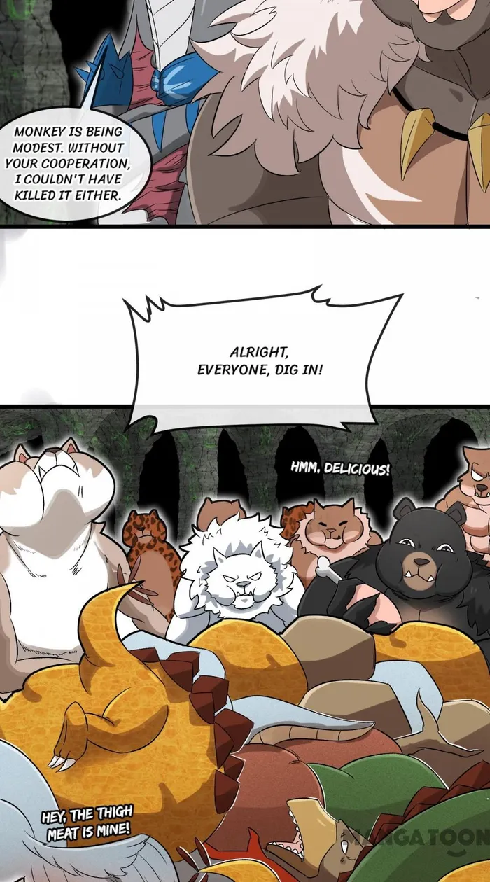 Read Reborn As A Monster EN Manga Online