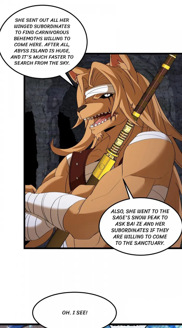 Read Reborn As A Monster EN Manga Online