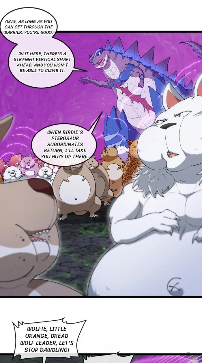 Read Reborn As A Monster EN Manga Online