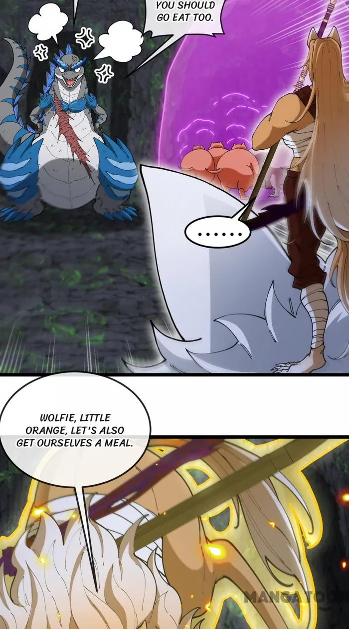 Read Reborn As A Monster EN Manga Online