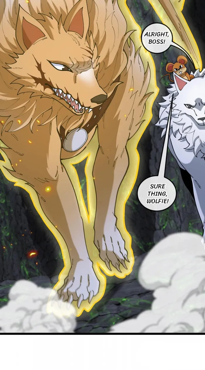 Read Reborn As A Monster EN Manga Online