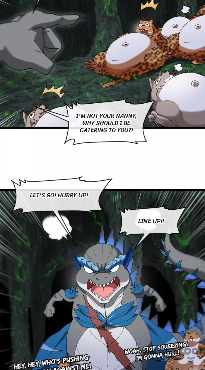 Read Reborn As A Monster EN Manga Online