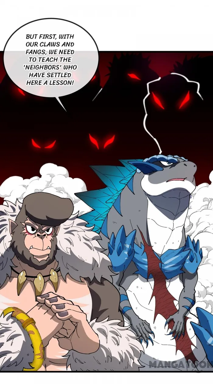 Read Reborn As A Monster EN Manga Online