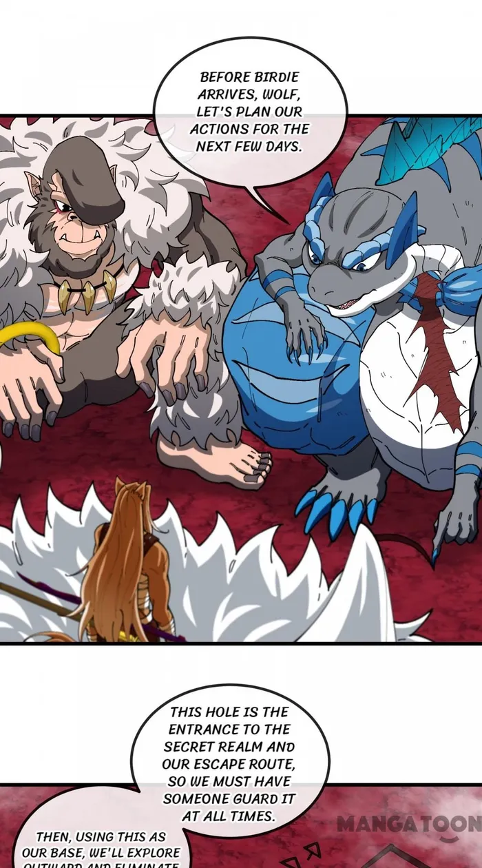 Read Reborn As A Monster EN Manga Online