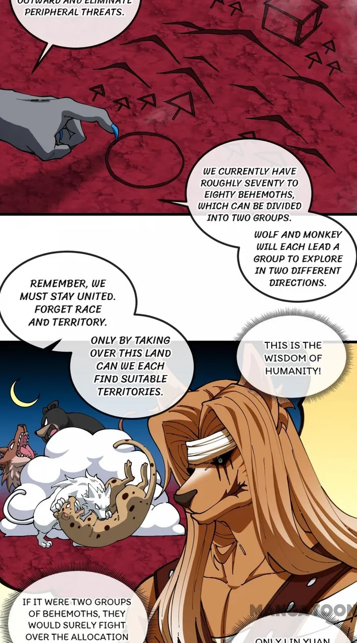 Read Reborn As A Monster EN Manga Online