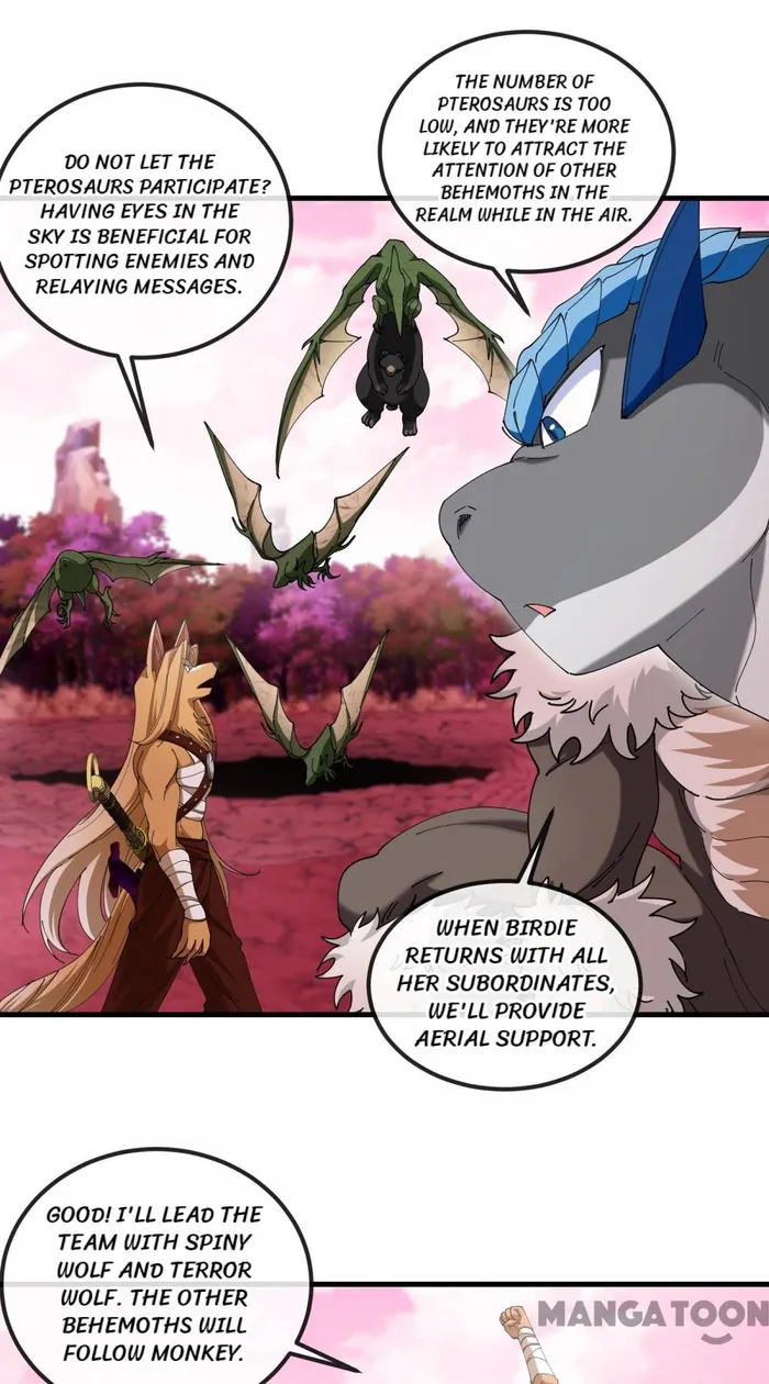 Read Reborn As A Monster EN Manga Online