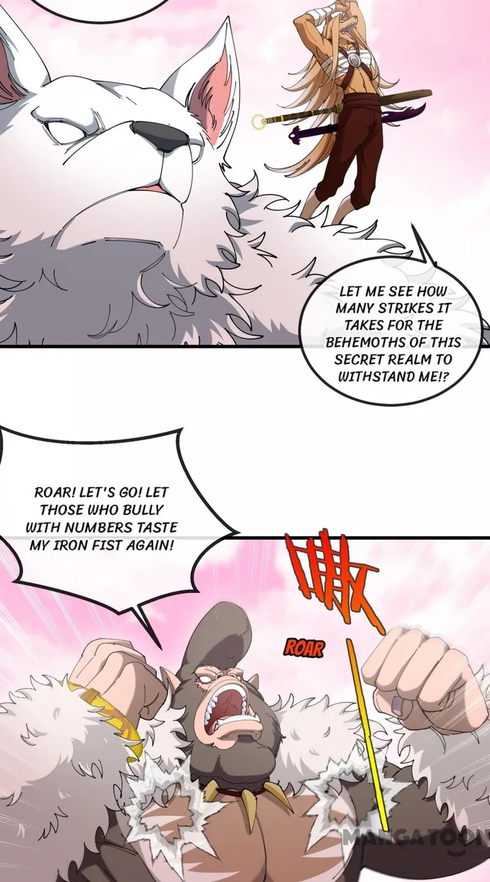 Read Reborn As A Monster EN Manga Online