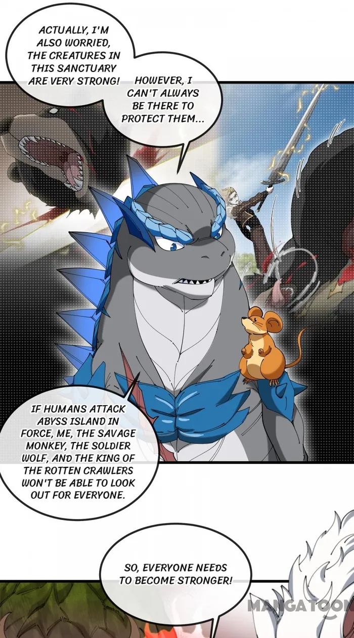 Read Reborn As A Monster EN Manga Online