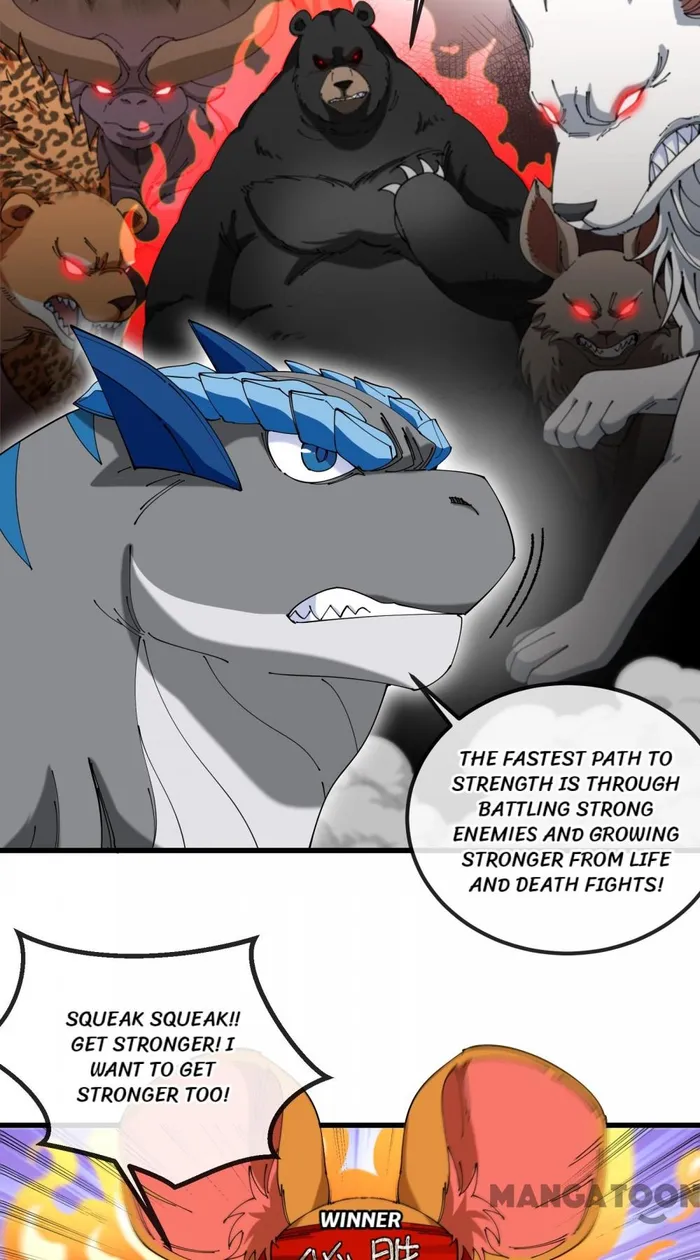 Read Reborn As A Monster EN Manga Online