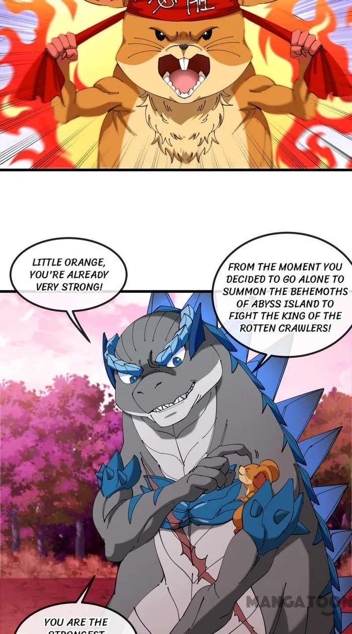 Read Reborn As A Monster EN Manga Online