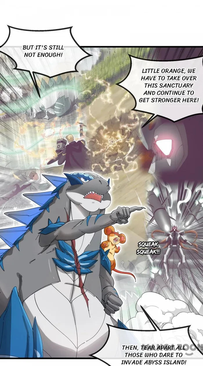 Read Reborn As A Monster EN Manga Online