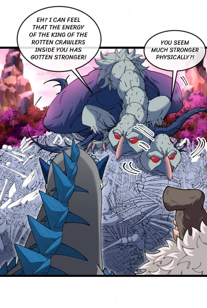 Read Reborn As A Monster EN Manga Online