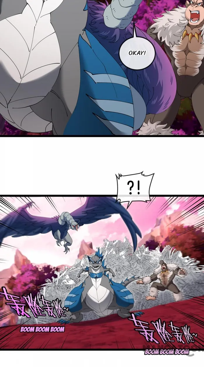 Read Reborn As A Monster EN Manga Online