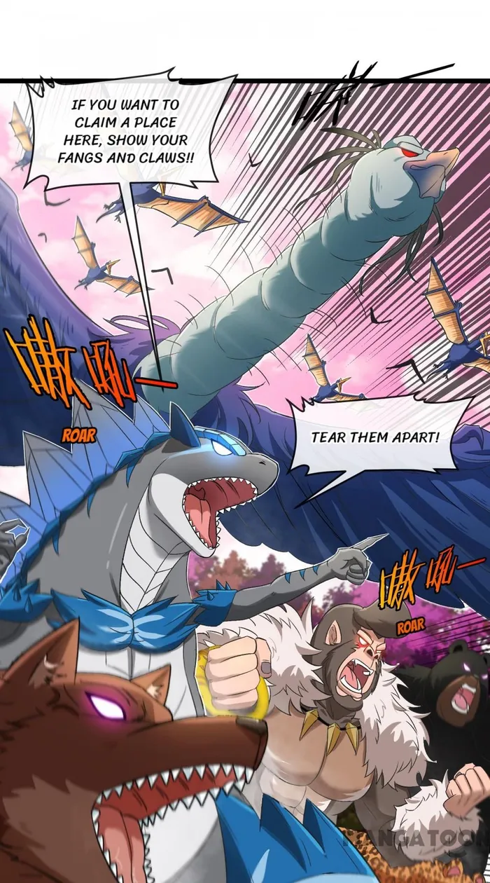 Read Reborn As A Monster EN Manga Online