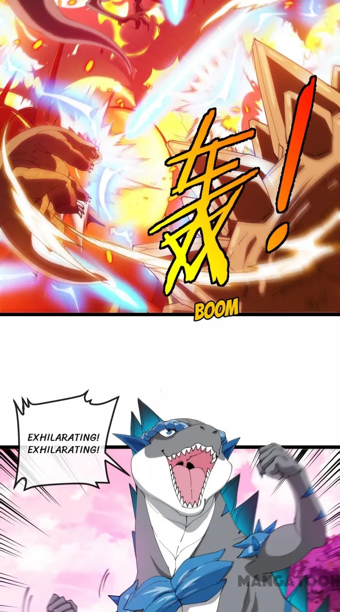 Read Reborn As A Monster EN Manga Online