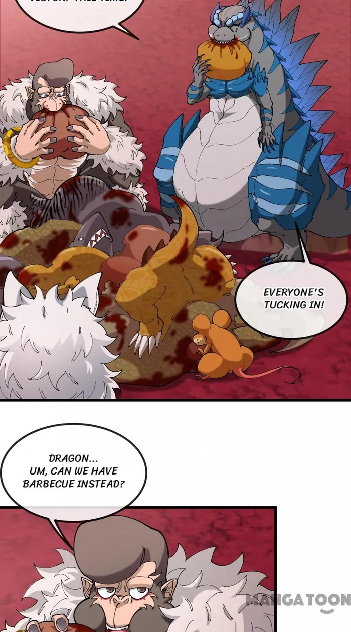 Read Reborn As A Monster EN Manga Online