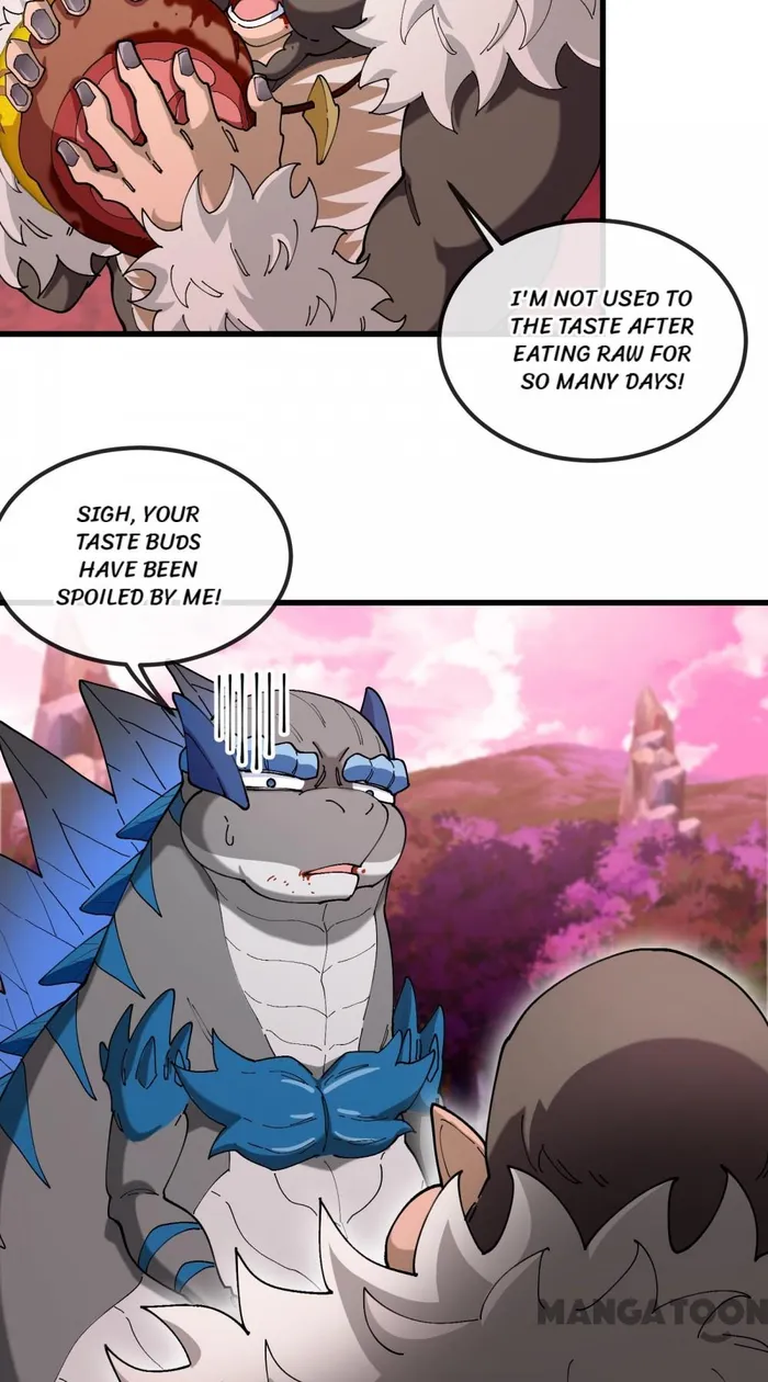 Read Reborn As A Monster EN Manga Online