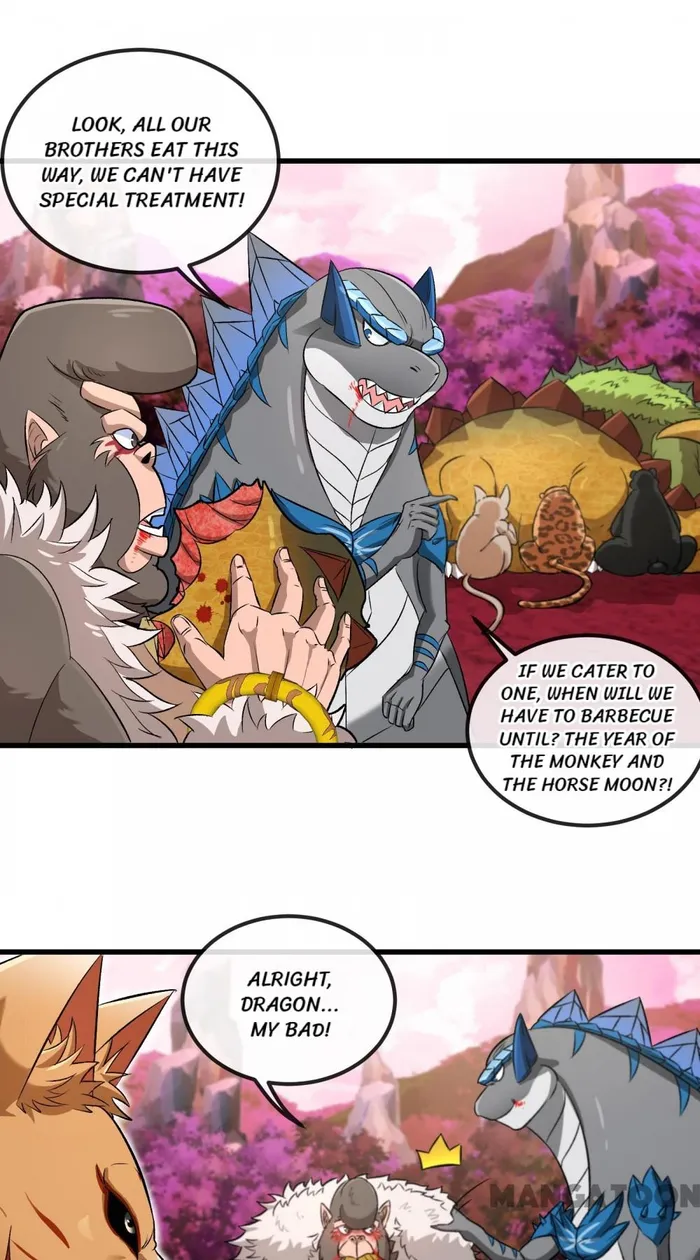 Read Reborn As A Monster EN Manga Online