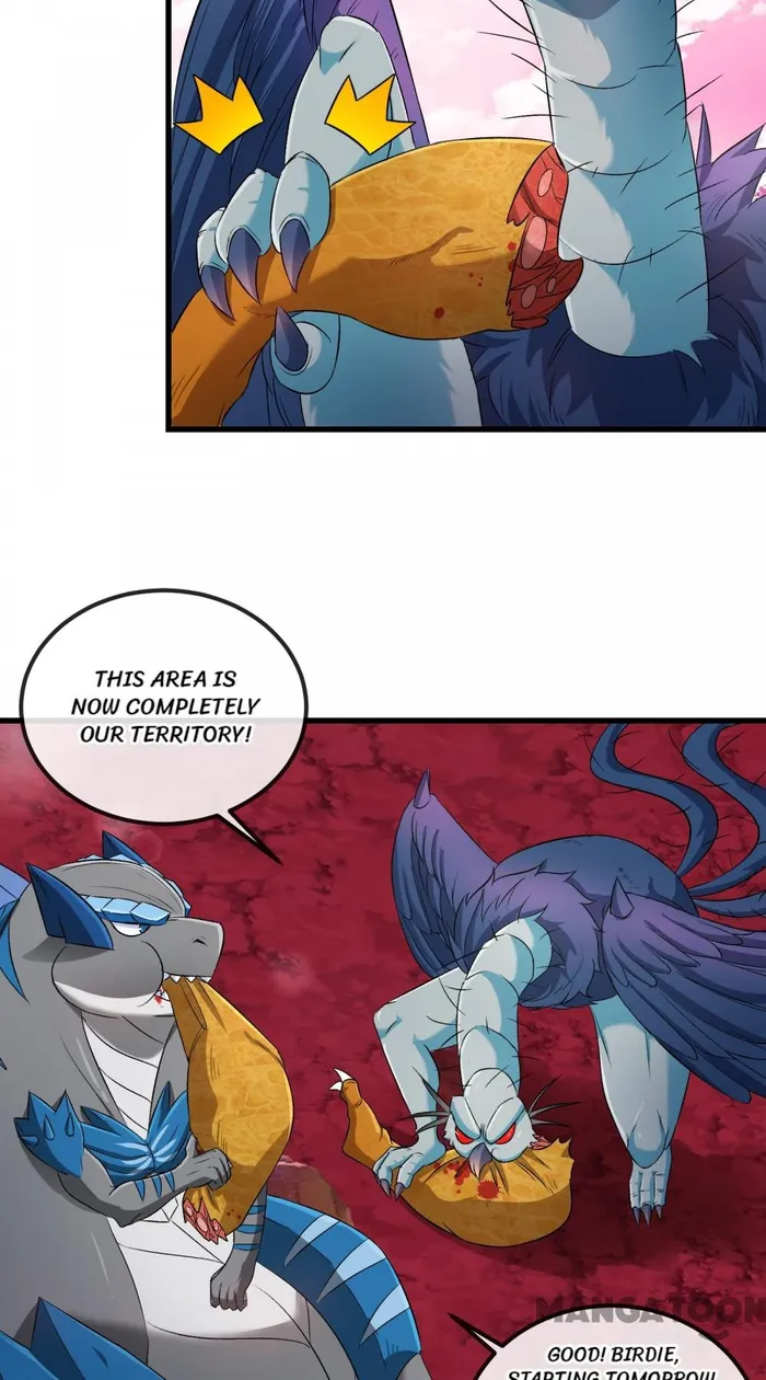 Read Reborn As A Monster EN Manga Online