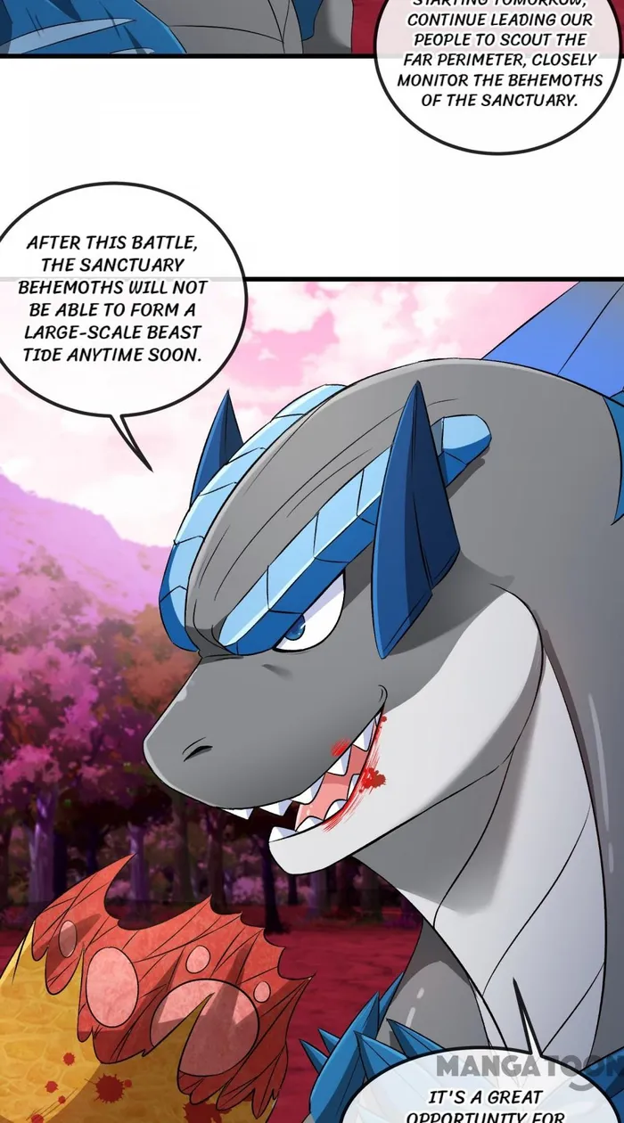 Read Reborn As A Monster EN Manga Online