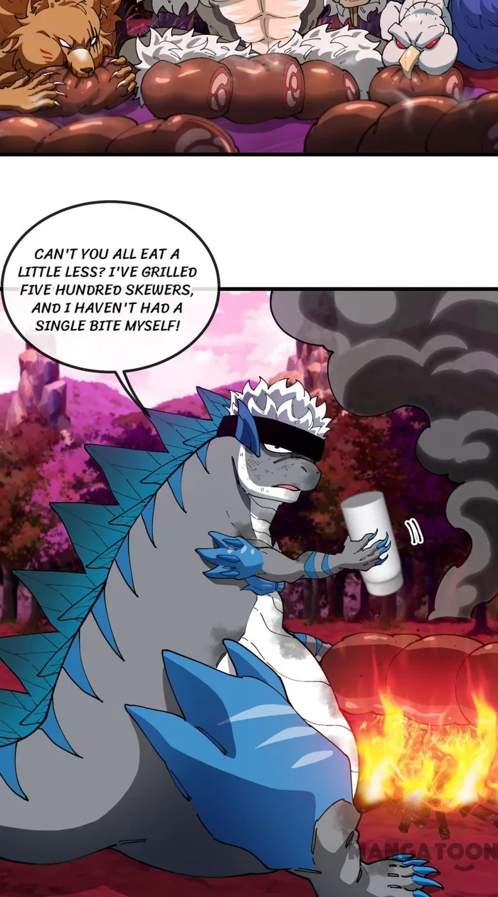 Read Reborn As A Monster EN Manga Online