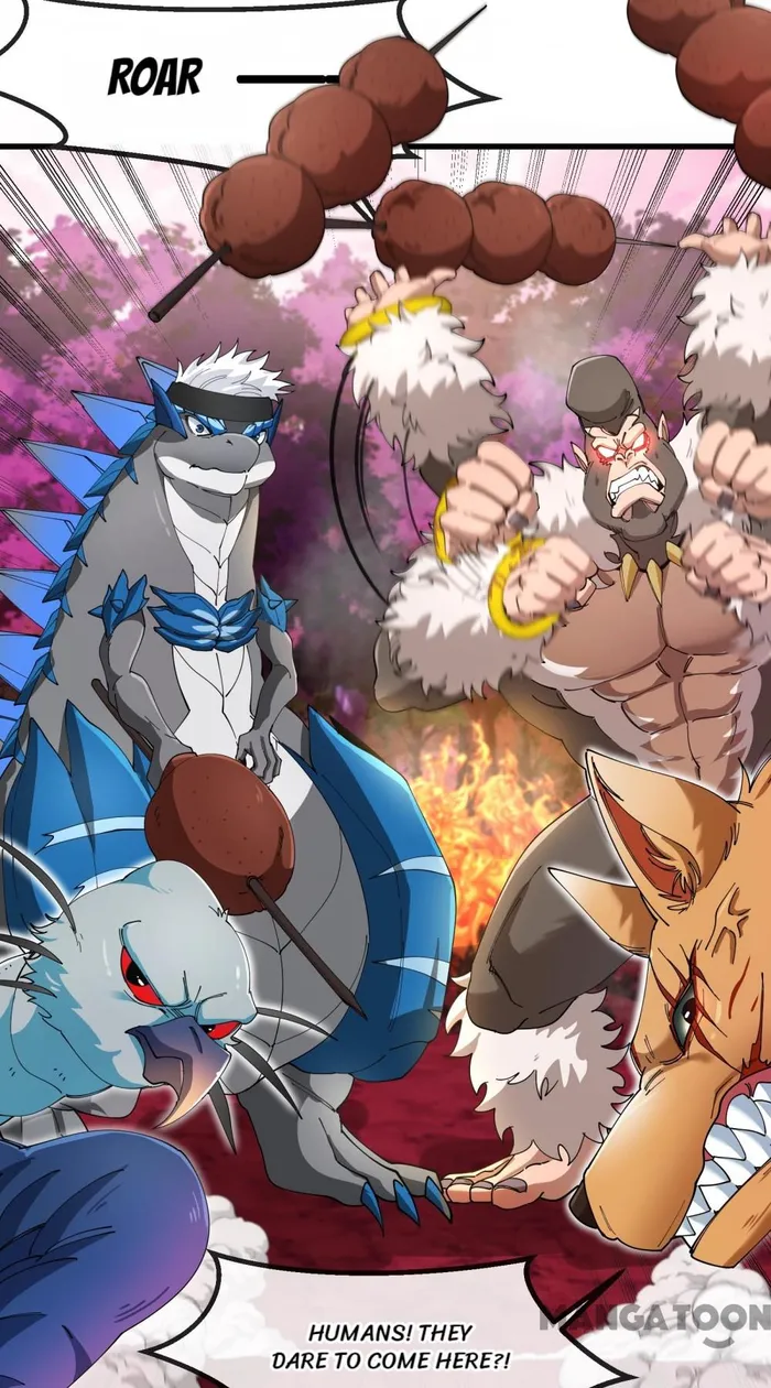 Read Reborn As A Monster EN Manga Online