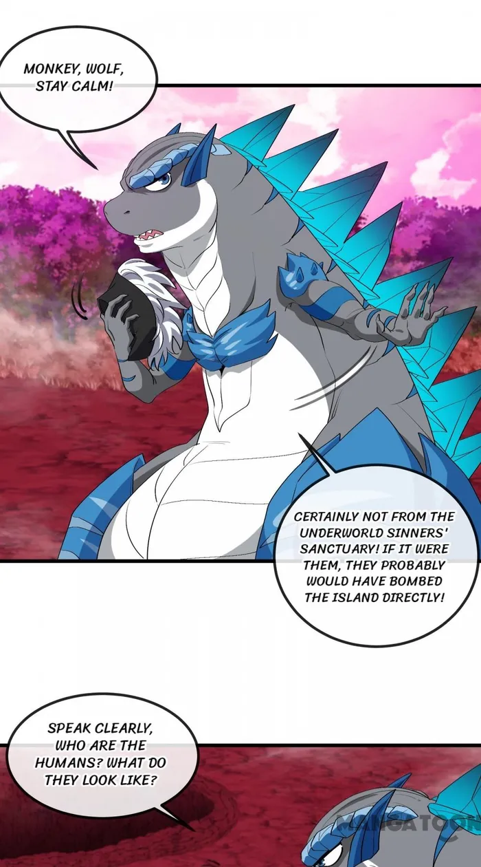 Read Reborn As A Monster EN Manga Online