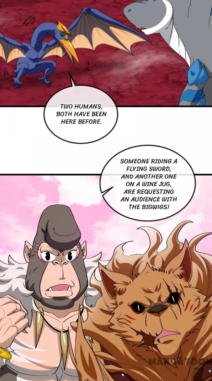 Read Reborn As A Monster EN Manga Online