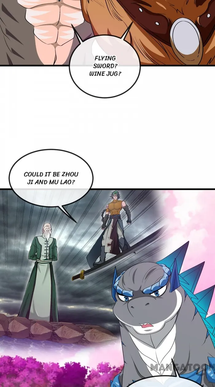 Read Reborn As A Monster EN Manga Online