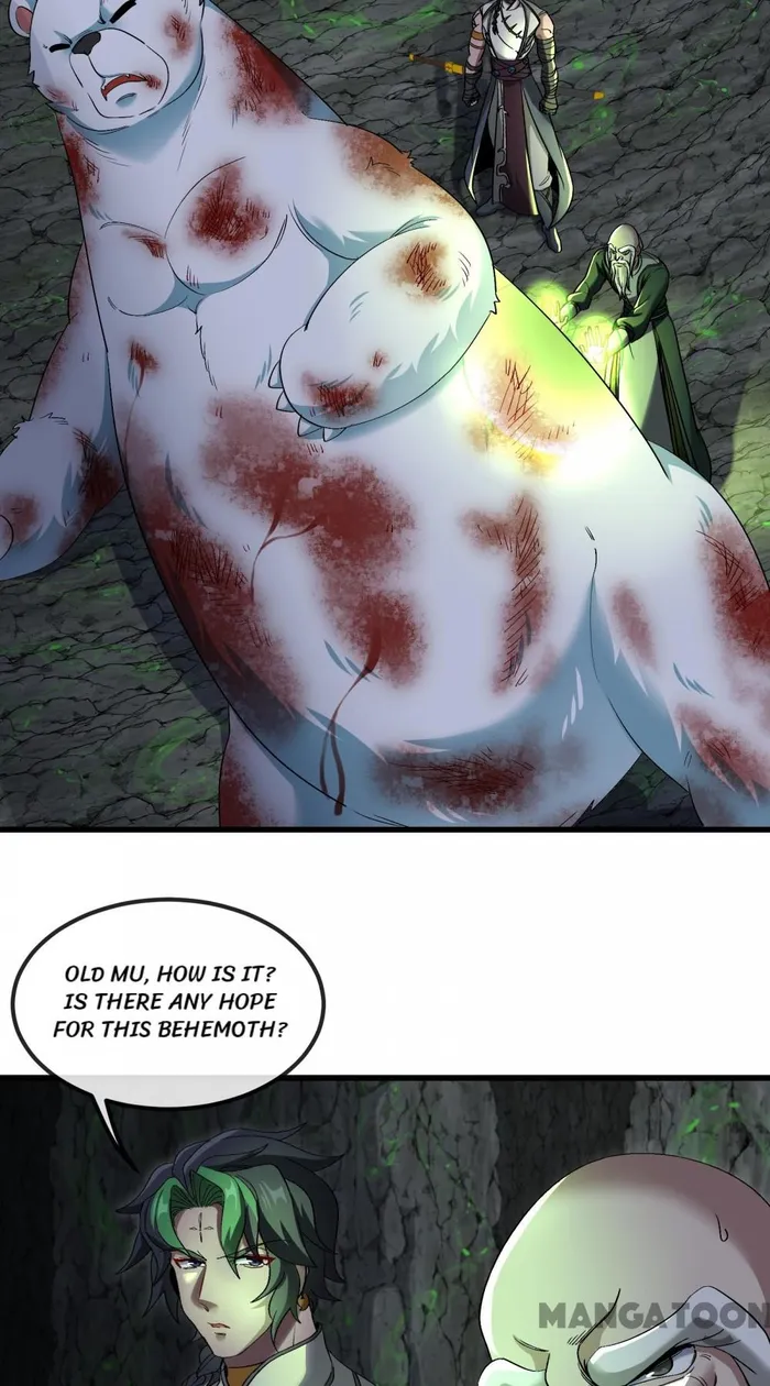 Read Reborn As A Monster EN Manga Online