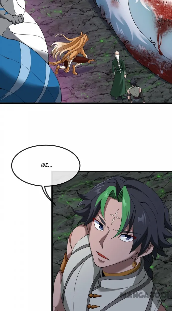 Read Reborn As A Monster EN Manga Online