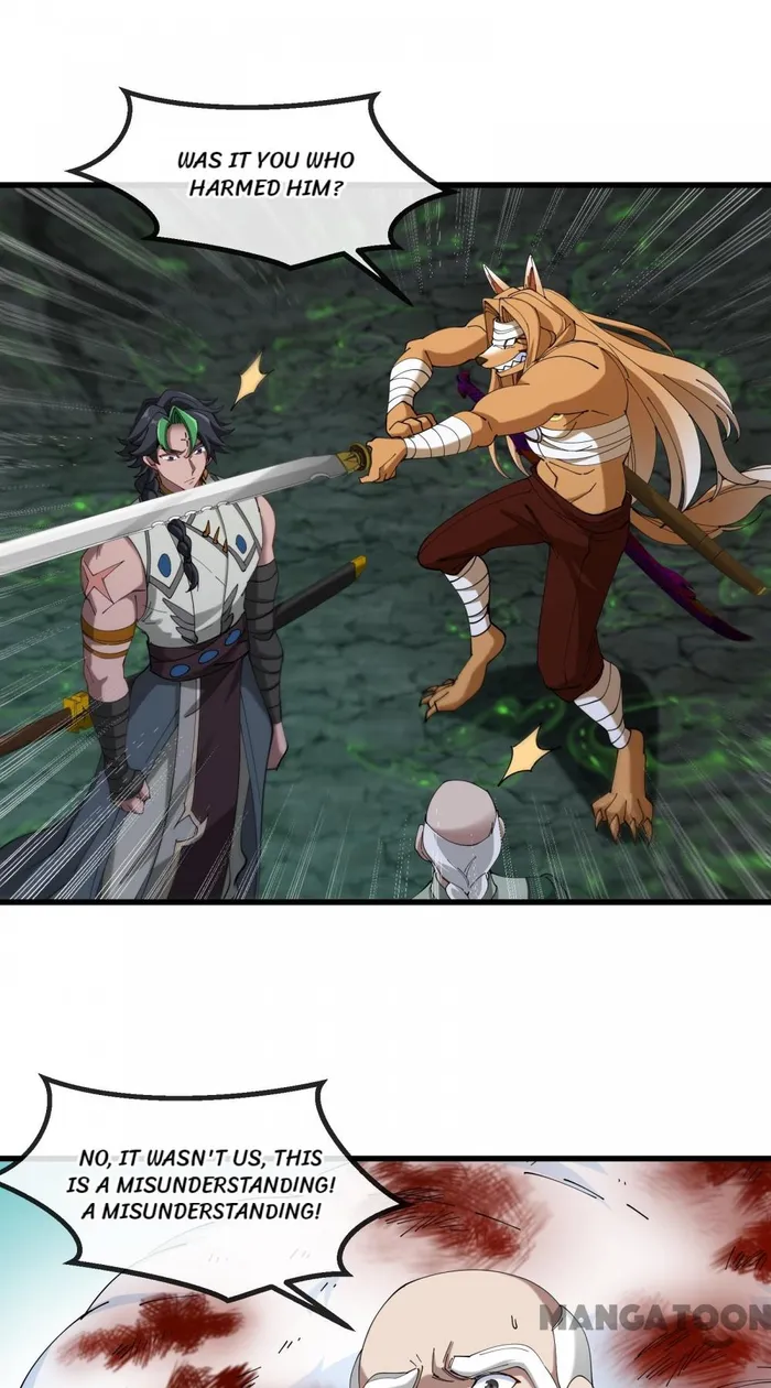 Read Reborn As A Monster EN Manga Online