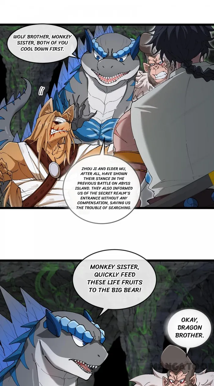 Read Reborn As A Monster EN Manga Online