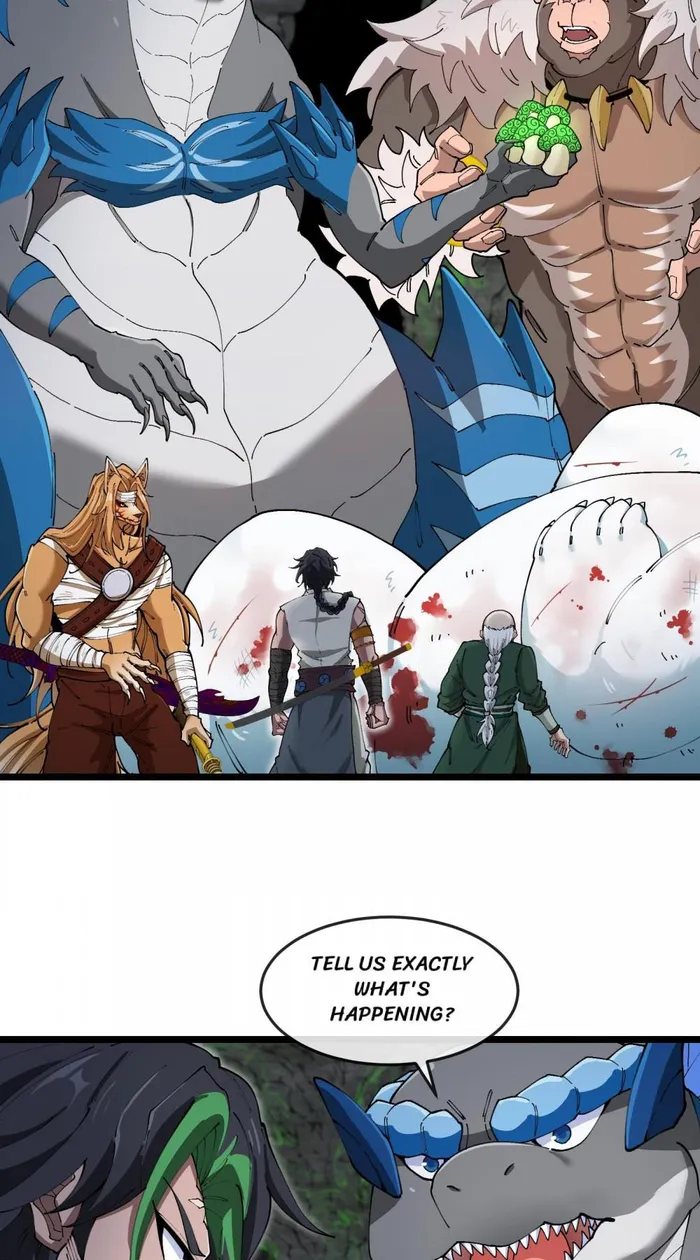 Read Reborn As A Monster EN Manga Online