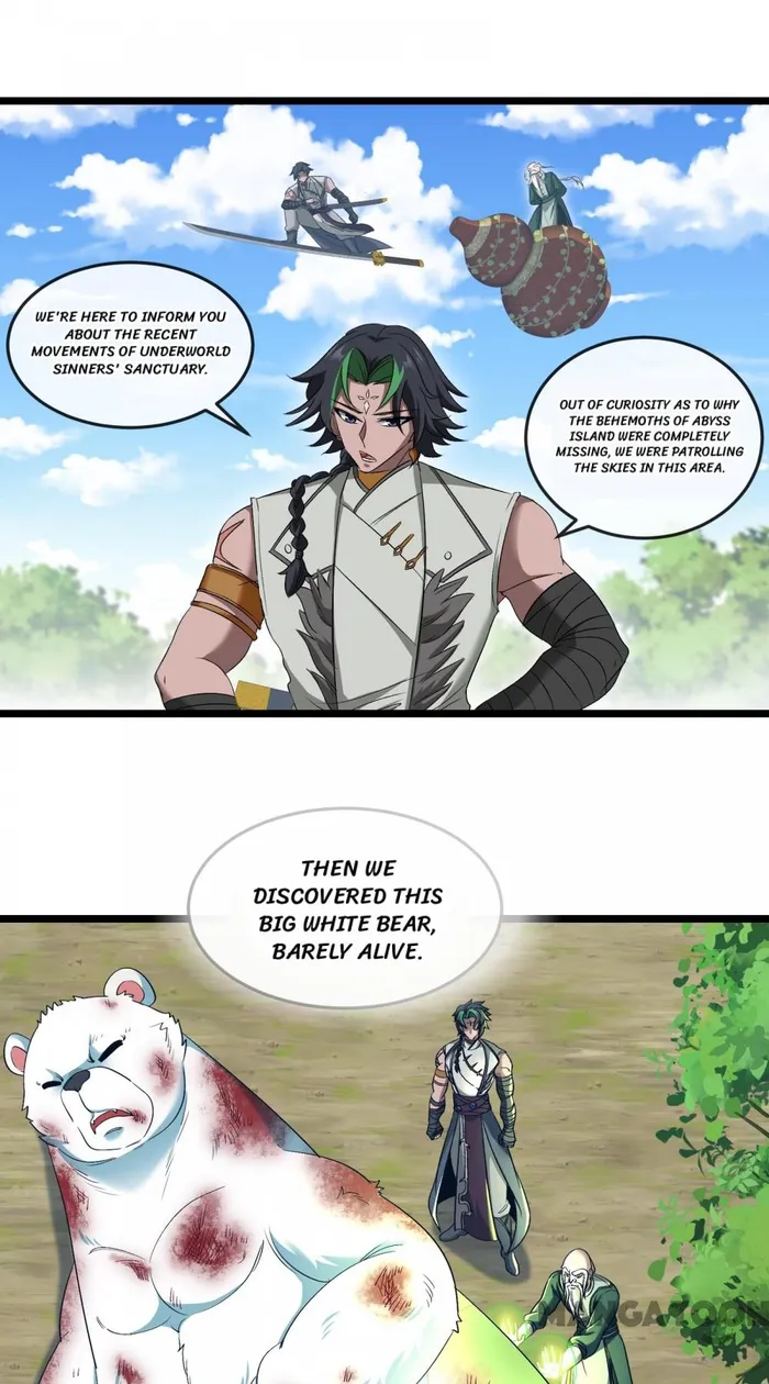 Read Reborn As A Monster EN Manga Online