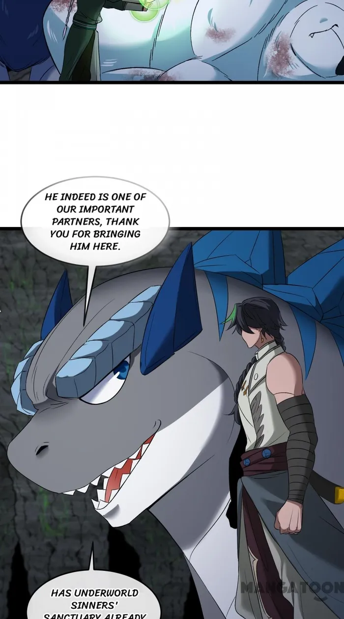 Read Reborn As A Monster EN Manga Online