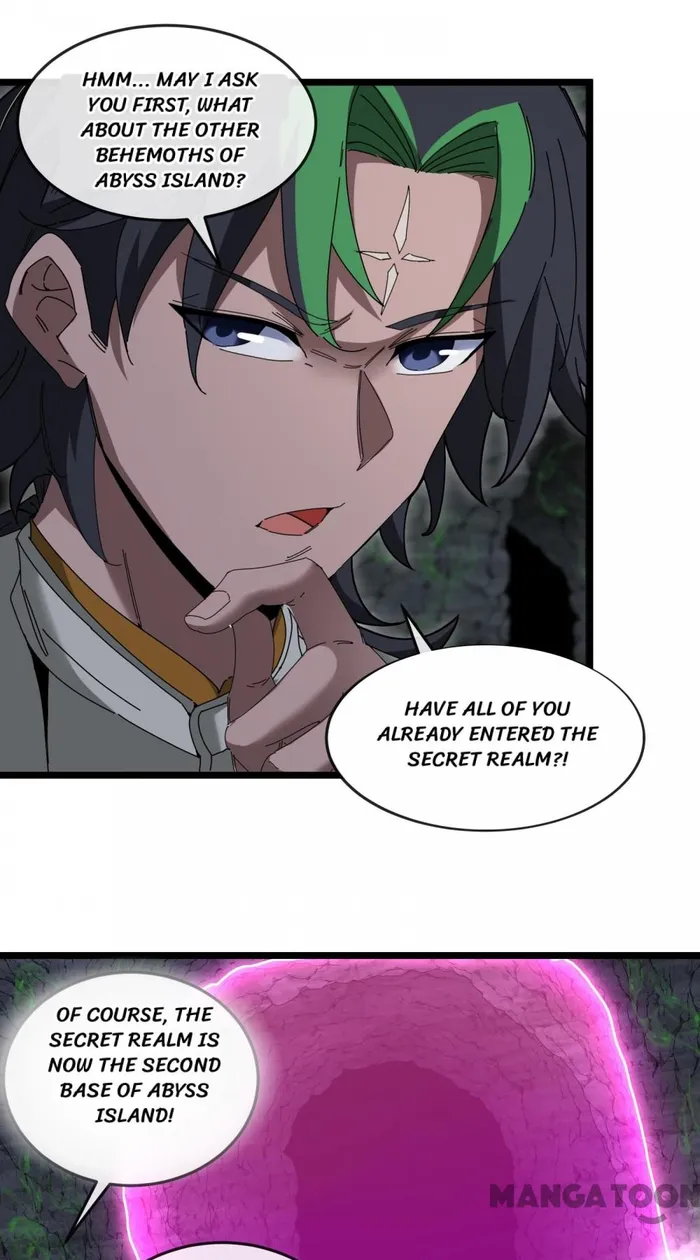 Read Reborn As A Monster EN Manga Online