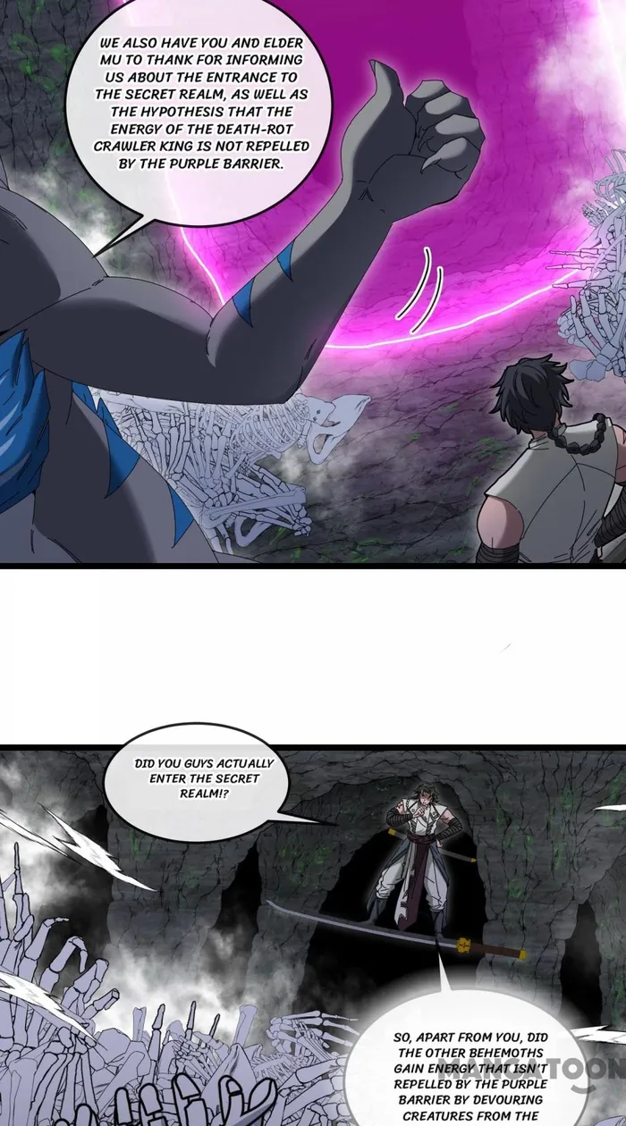 Read Reborn As A Monster EN Manga Online