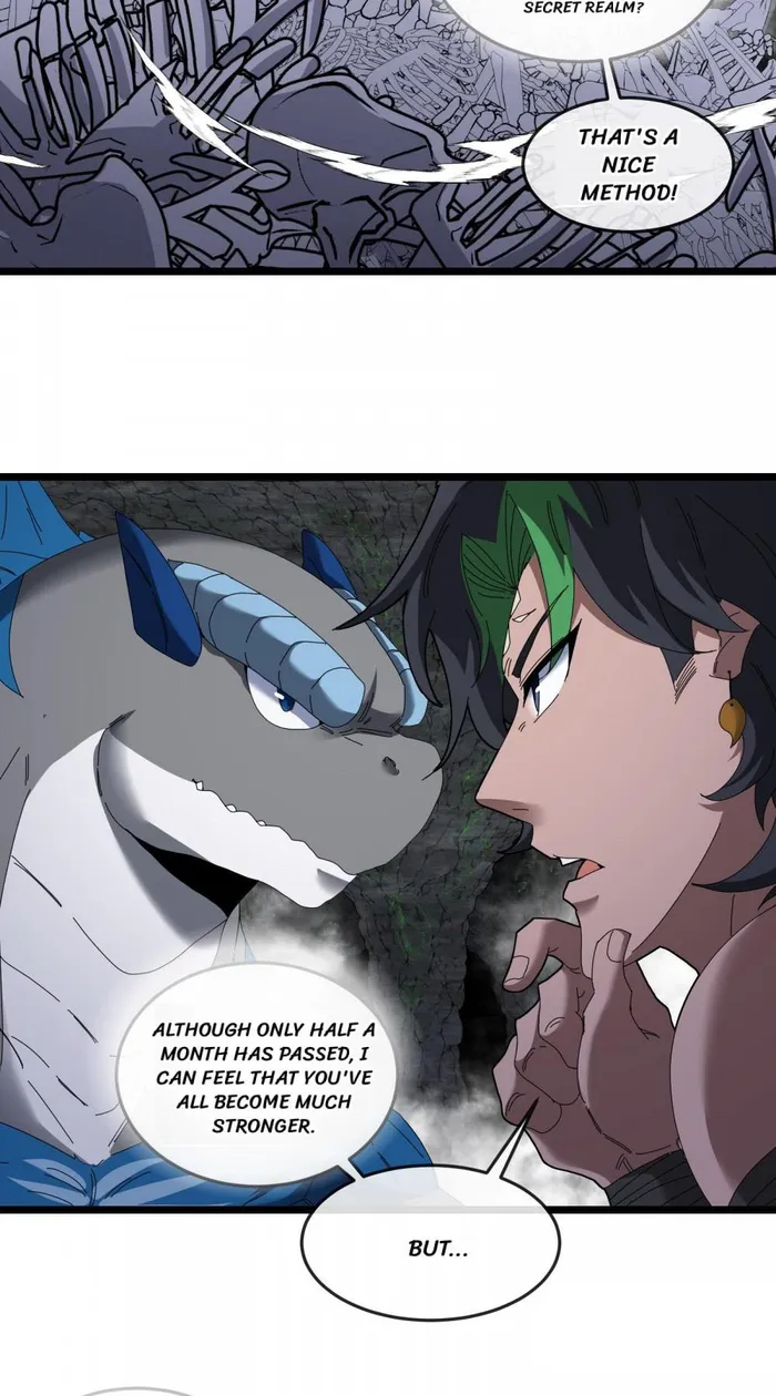 Read Reborn As A Monster EN Manga Online