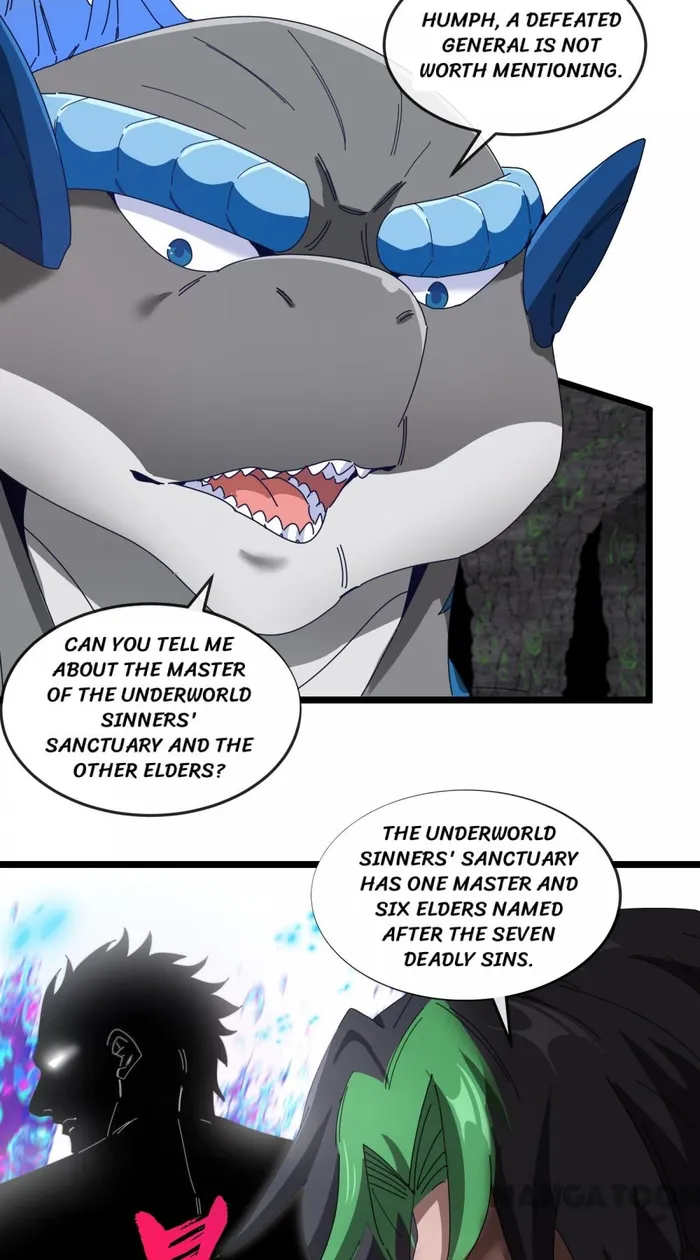 Read Reborn As A Monster EN Manga Online