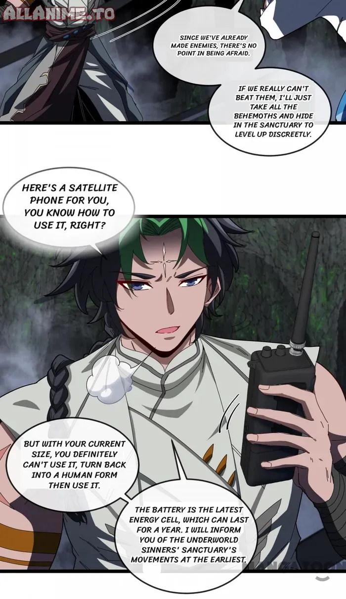 Read Reborn As A Monster EN Manga Online