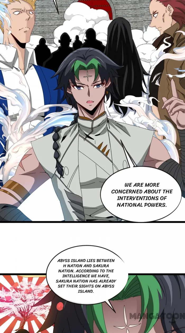 Read Reborn As A Monster EN Manga Online