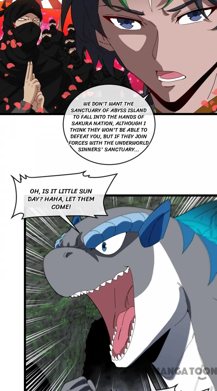 Read Reborn As A Monster EN Manga Online