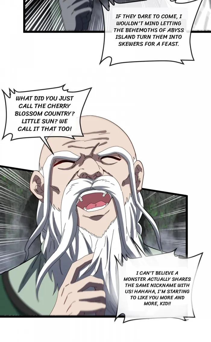 Read Reborn As A Monster EN Manga Online