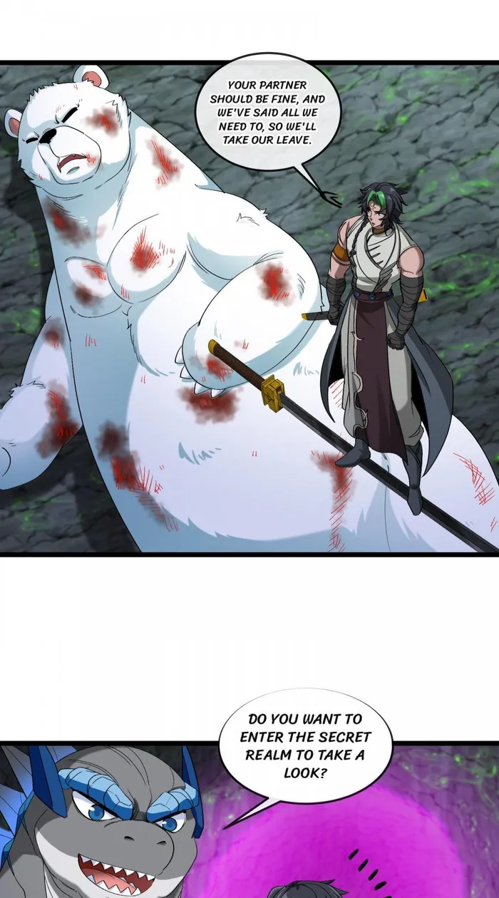 Read Reborn As A Monster EN Manga Online